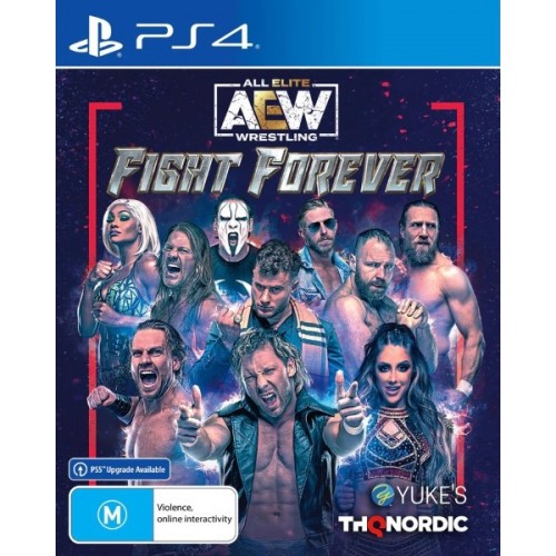  AEW Fight Forever PS4 